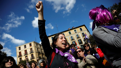 Madrid celebra este 8-M con una jornada de reivindicación festiva