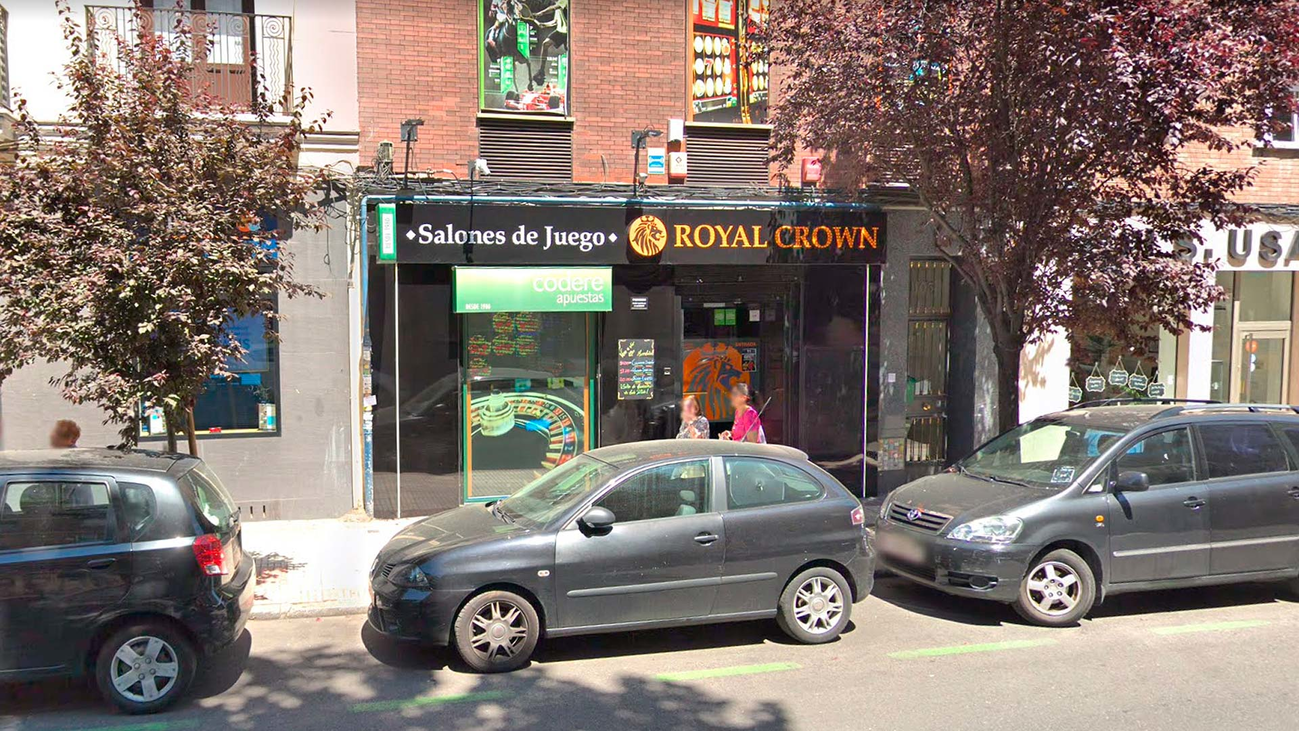 Ola de asaltos en casas de apuestas, ahora en Canillejas, Usera y Vallecas