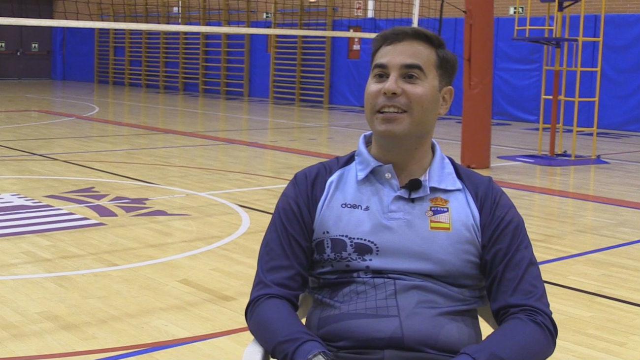 Daniel Ayuso, el arbitraje del voleibol por dentro