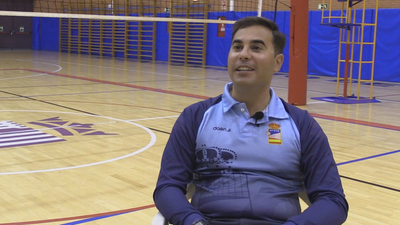 Daniel Ayuso, el arbitraje del voleibol por dentro