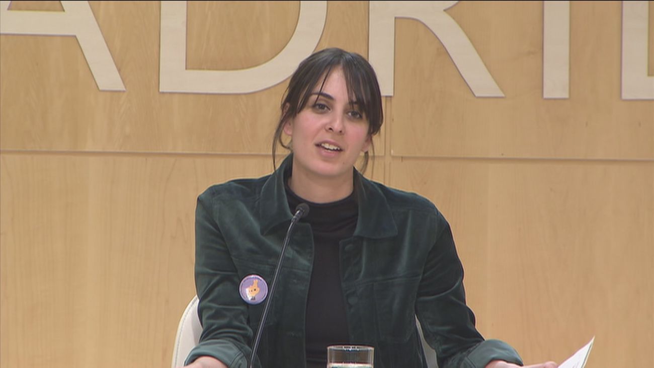 Rita Maestre defiende “el feminismo de progreso que hace avanzar a la sociedad” y carga contra VOX