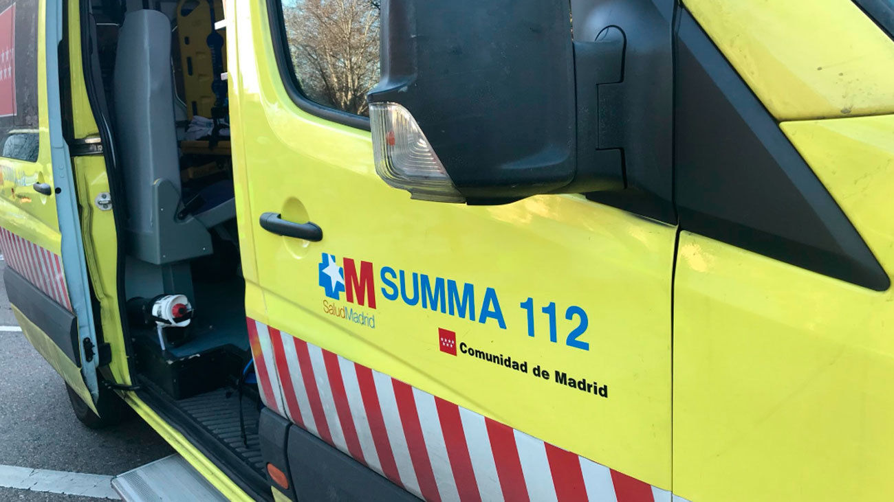 Dos mujeres heridas en un choque frontal en la M-405, a la altura de Fuenlabrada