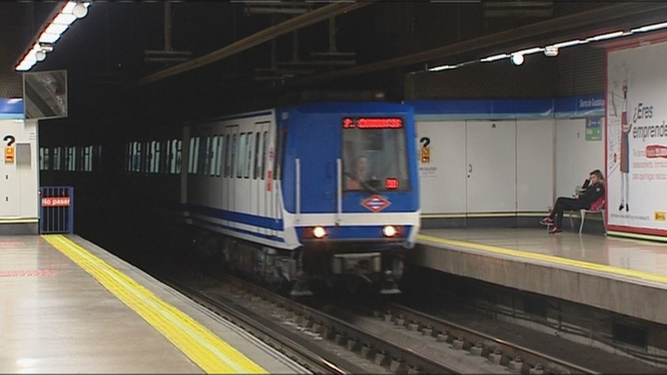 Primer caso de un maquinista de Metro enfermo por amianto