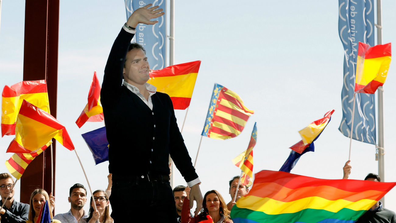 Rivera no tiene rivales y su candidata gana el pulso en Castilla y León