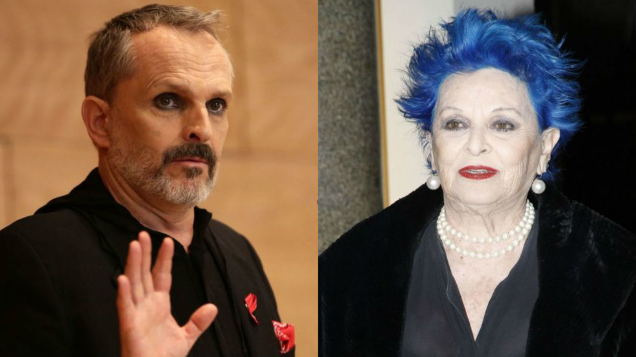 Miguel Bosé y Lucía: sus más y sus menos