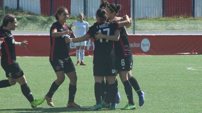 Gol Badu, del Tacón, al Madrid CFF B (0-1)