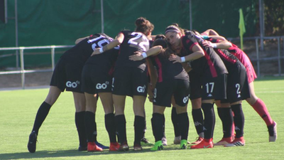 Resumen del Madrid CFF B-CD Tacón (0-2)