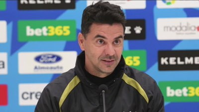 Michel cree que "es el mejor para sacar al Rayo adelante"