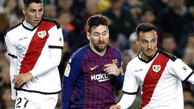 3-1. El Rayo cae con la cabeza alta en Barcelona