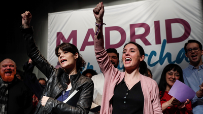 Irene Montero dice que el "feminismo es el pulmón de la sociedad"