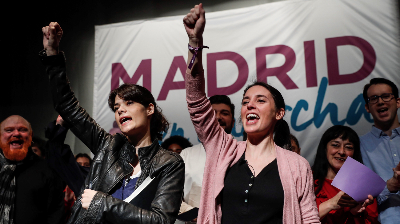 Irene Montero dice que el "feminismo es el pulmón de la sociedad"