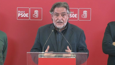 Pepu Hernández, candidato del PSOE en Madrid con el 64 % de apoyos