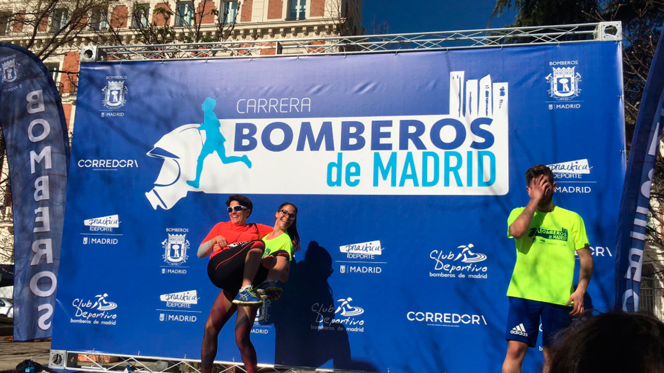 Los bomberos de Madrid corren para 'poner freno' al ictus