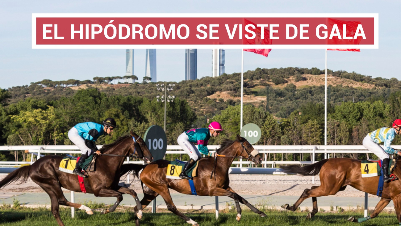 Vuelven las carreras al Hipódromo de la Zarzuela