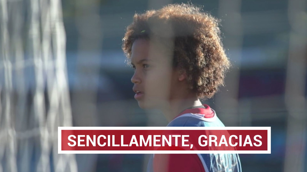 Las nuevas generaciones, agradecidas a las pioneras del fútbol femenino
