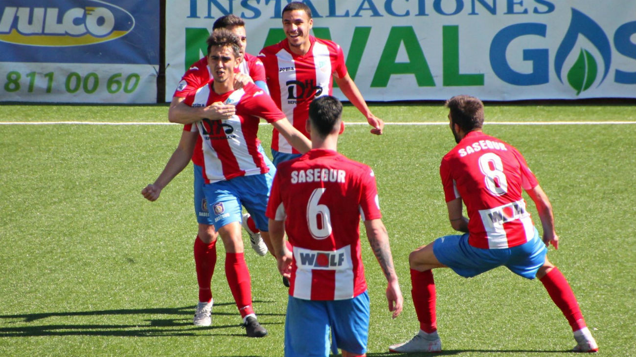 Gol Gabri, del Navalcarnero, al Adarve (3-2)