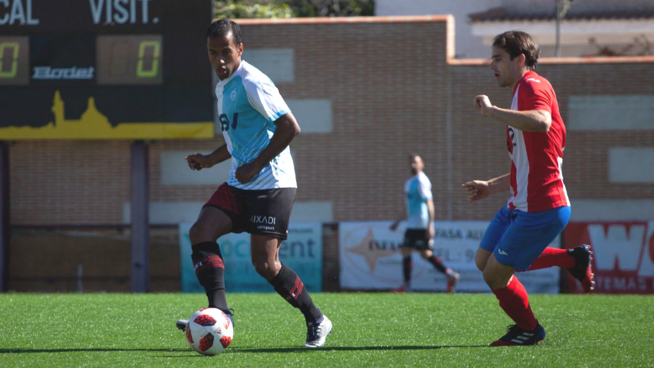 Resumen del Navalcarnero-Unión Adarve (3-2)