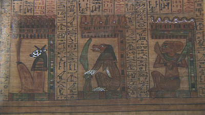 El 'Libro de los muertos' en facsímil