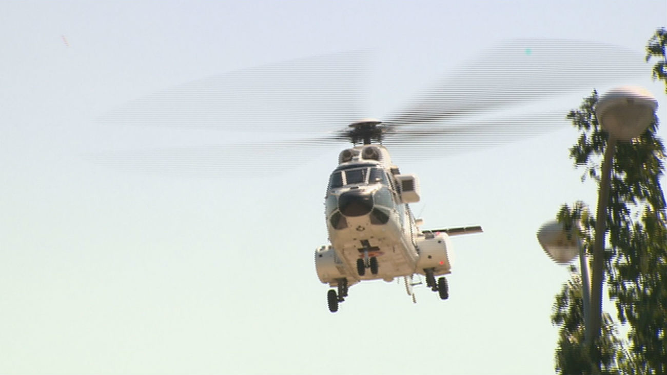 Moncloa informará sobre el uso del helicóptero presidencial