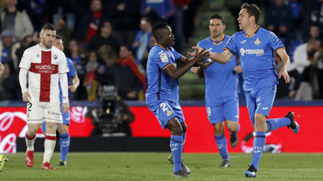 2-1. Mata enseña al Getafe el camino hacia Europa
