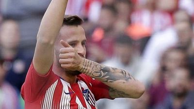 Gol de Saúl al Leganés (1-0)