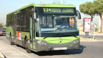 La Línea de autobús 534, que une Madrid con Xanadú, amplía su horario