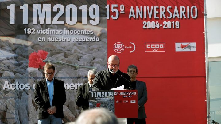 El secretario general de UGT Madrid, Luis Miguel López / EFE