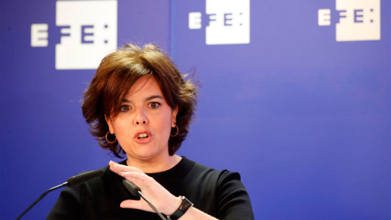 La exvicepresidenta Soraya Sáenz de Santamaría se incorpora al bufete Cuatrecasas