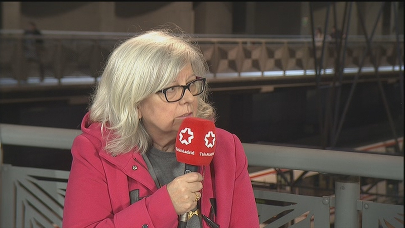 Teresa González: "Mi hijo está vivo, pero es otra persona"