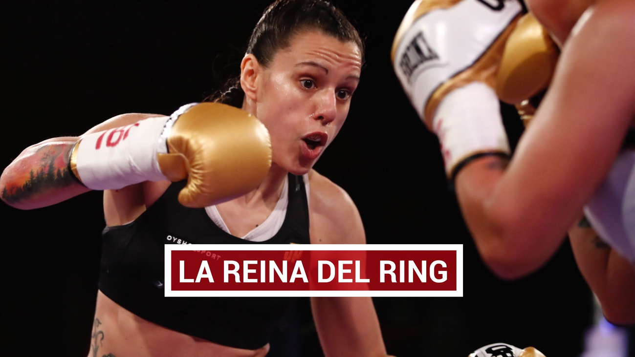 Joana Pastrana suma su tercer título mundial