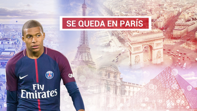 El Real Madrid se queda sin Mbappe