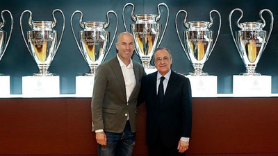 Zidane: "Te llaman y vienes, eso es todo"