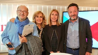 Nieves Herrero y Constantino Mediavilla analizan la actualidad de Madrid con Íñigo Henríquez de Luna y Silvia Saavedra