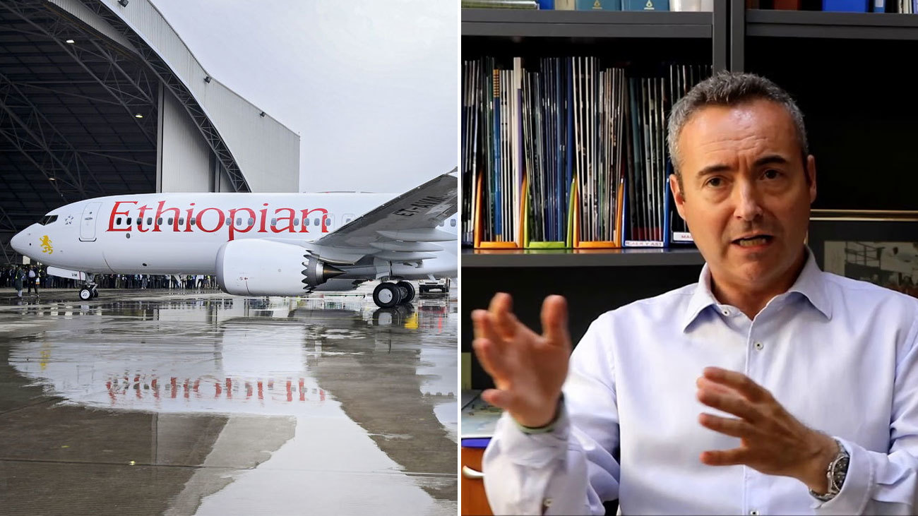"Todo indica que el accidente de Etiopía fue por una pérdida de control en vuelo"