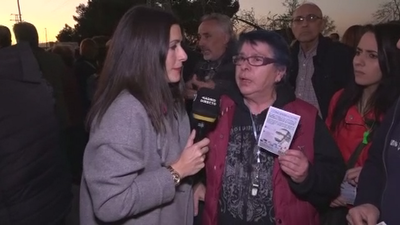 Concentración contra la Plataforma Logística en Villaverde