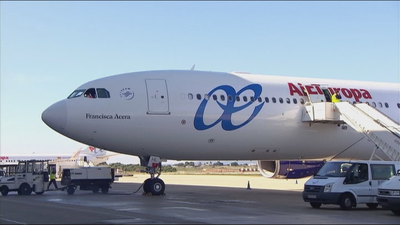 Air Europa decide que sus tripulaciones no pernocten  en Caracas