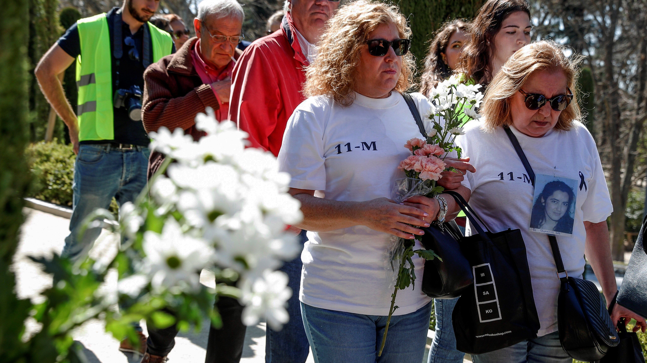 Madrid rinde homenaje a las víctimas de los atentados del 11-M