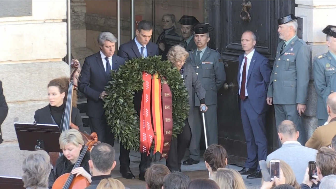 Unidad política, al menos durante unas horas, para homenajear a las víctimas del 11-M