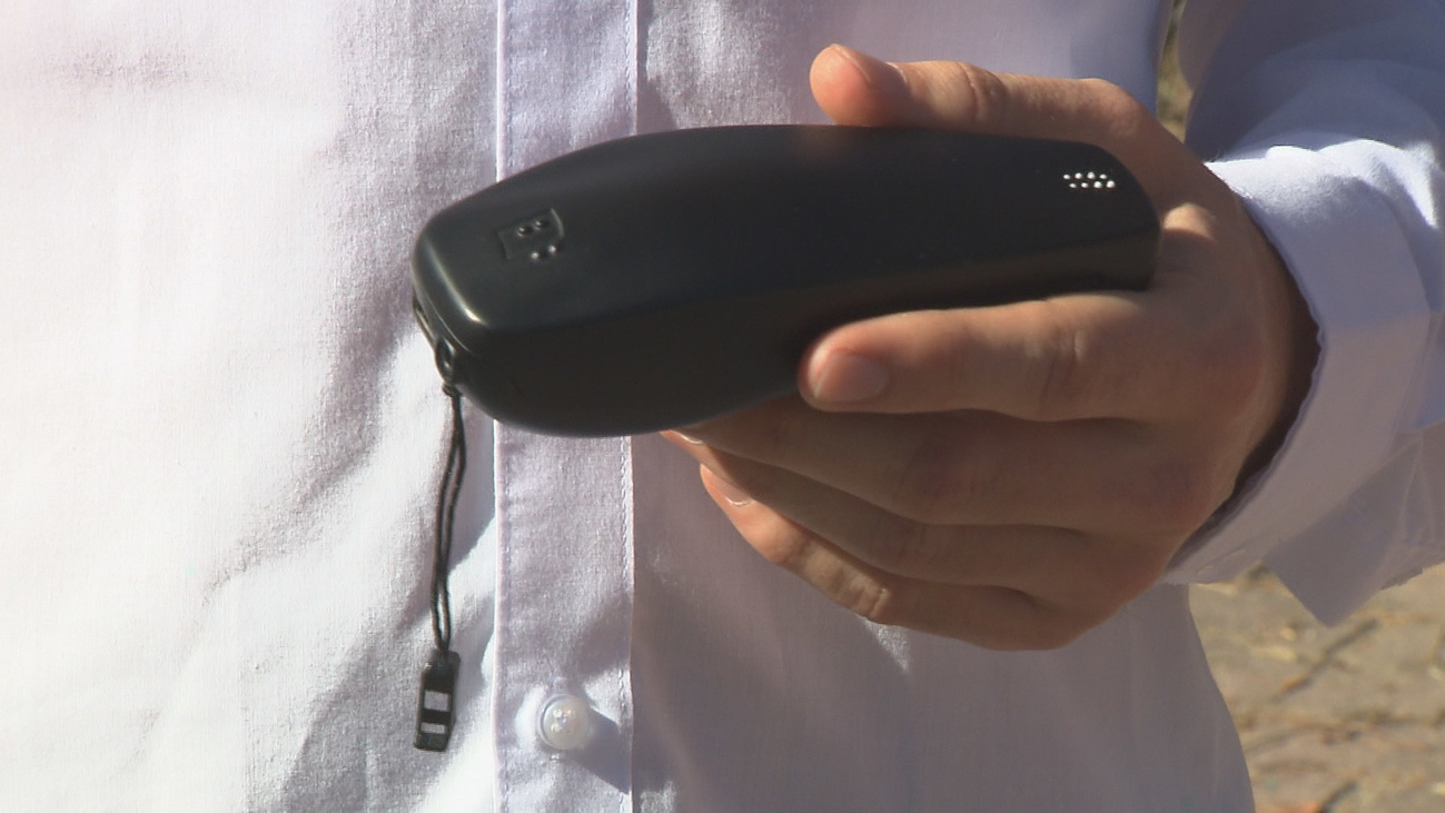 Así es Braibook, un lector en braille de archivos digitalizados para invidentes