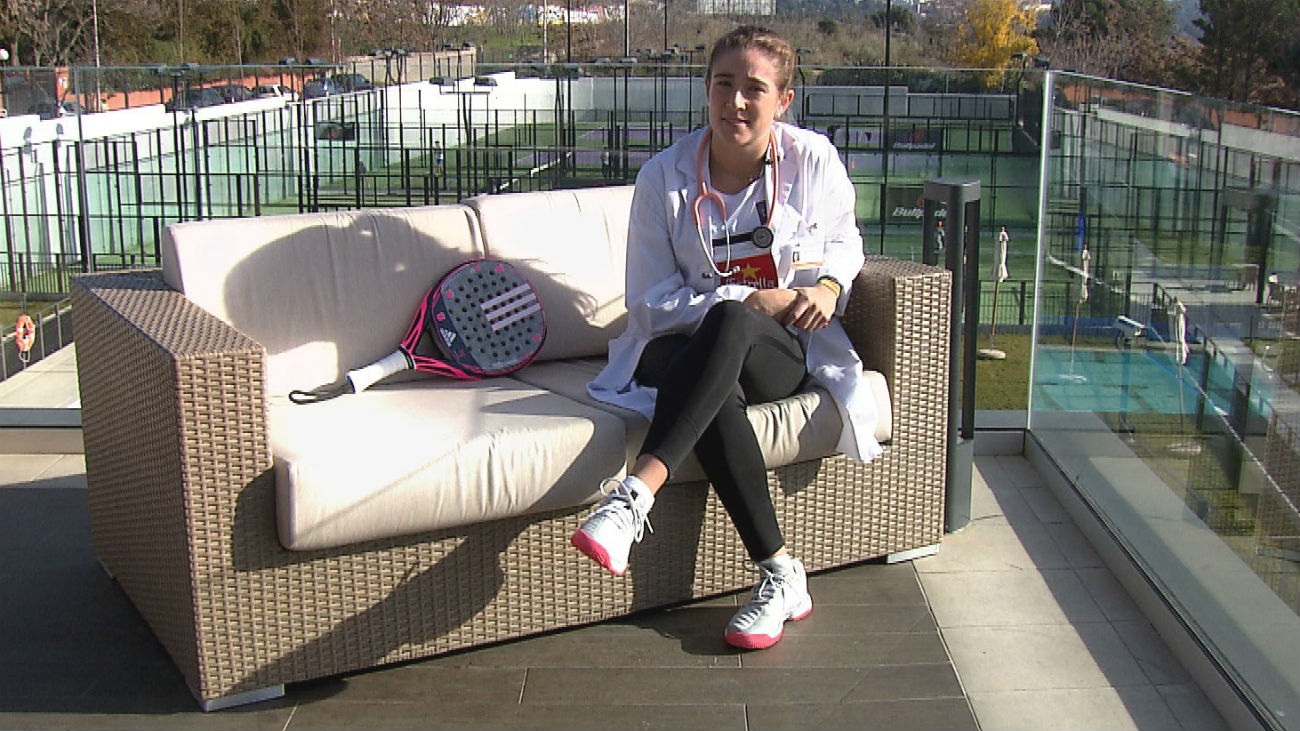 Marta Gallardo, presente y futuro del pádel