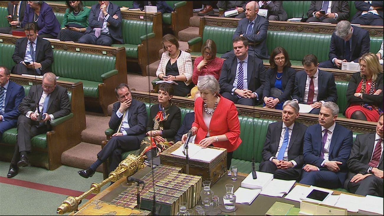 El Parlamento británico rechaza el acuerdo del "brexit" por segunda vez