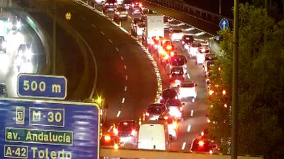 La M-30 renovará su alumbrado exterior con tecnología led