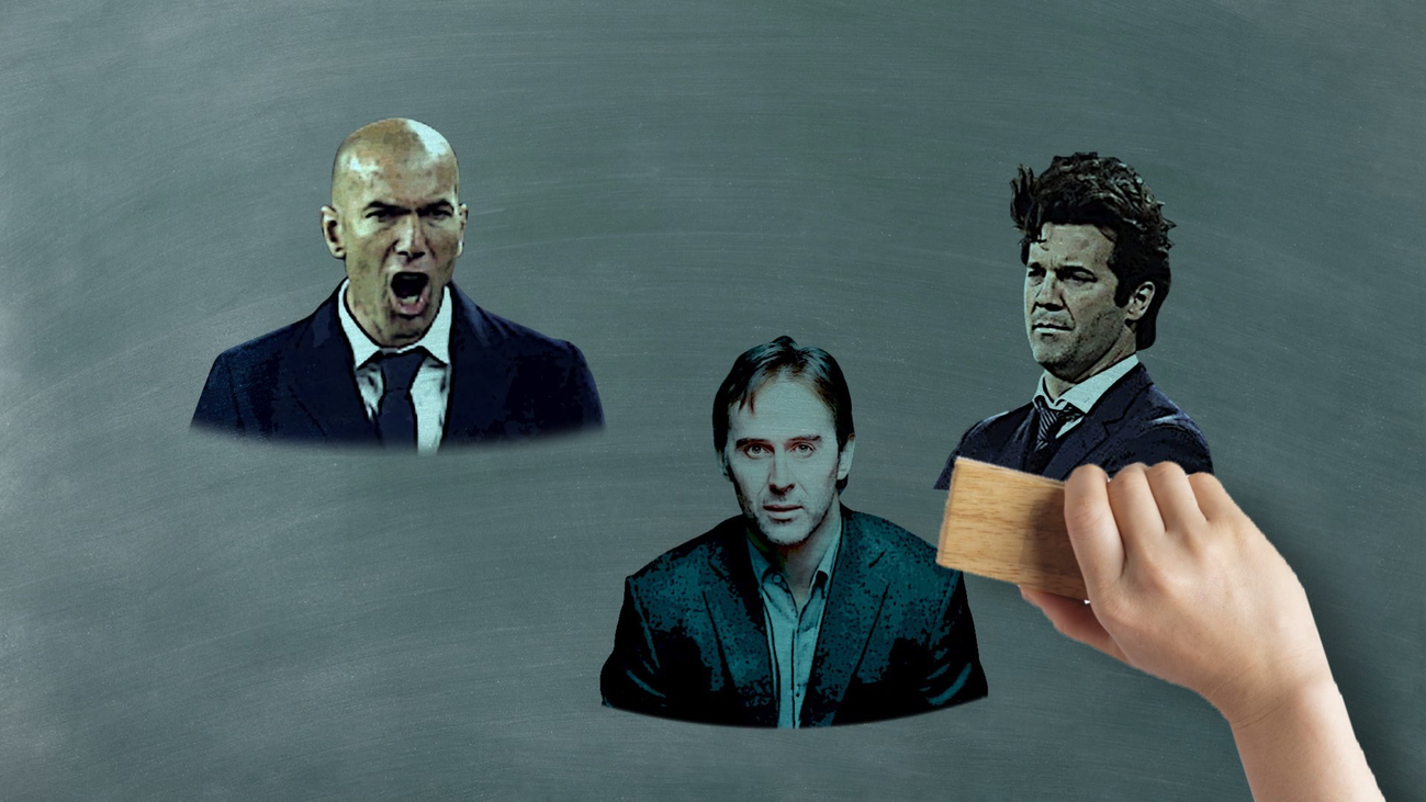 Real Madrid, devorador de entrenadores