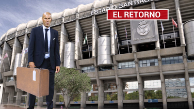 Zidane, regresa el 'hijo pródigo' para acabar su obra en el Real Madrid