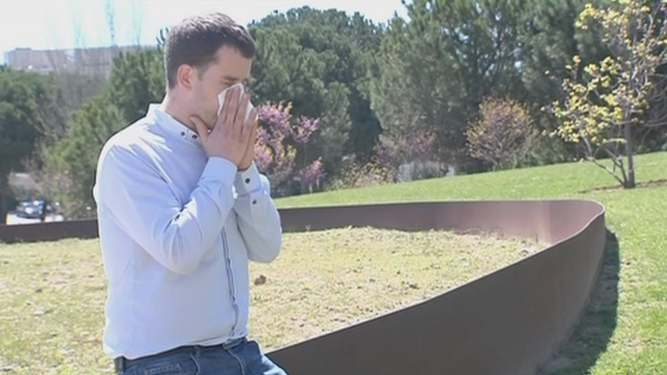 Llegan los peores días para los alérgicos