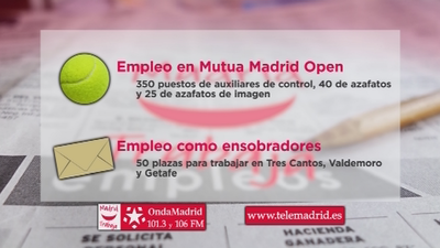 Se buscan ensobradores para trabajar en Tres Cantos, Valdemoro y Getafe