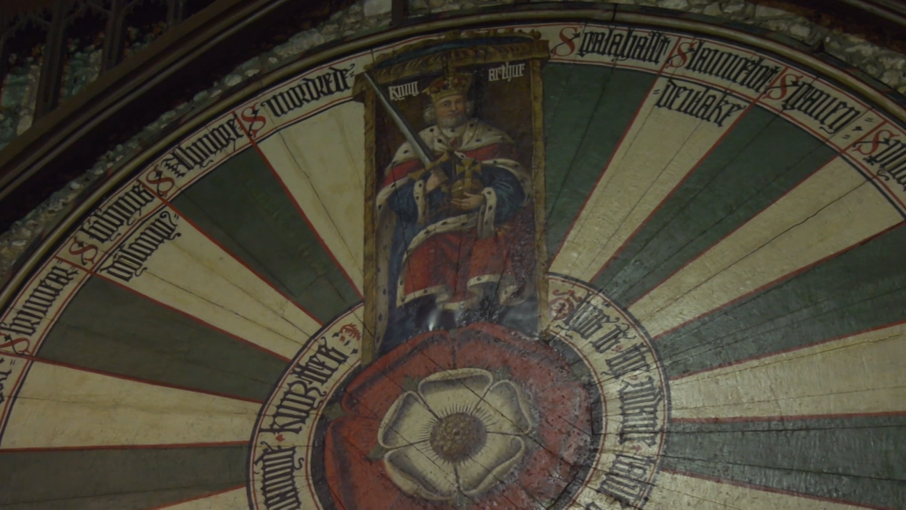 Winchester, el hogar de la Mesa Redonda del rey Arturo