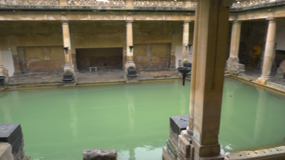 Los baños termales de Bath, una joya romana del  siglo I