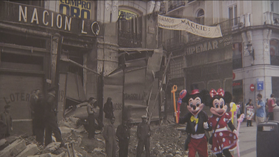 Una crónica fotográfica compara Madrid con 80 años de diferencia