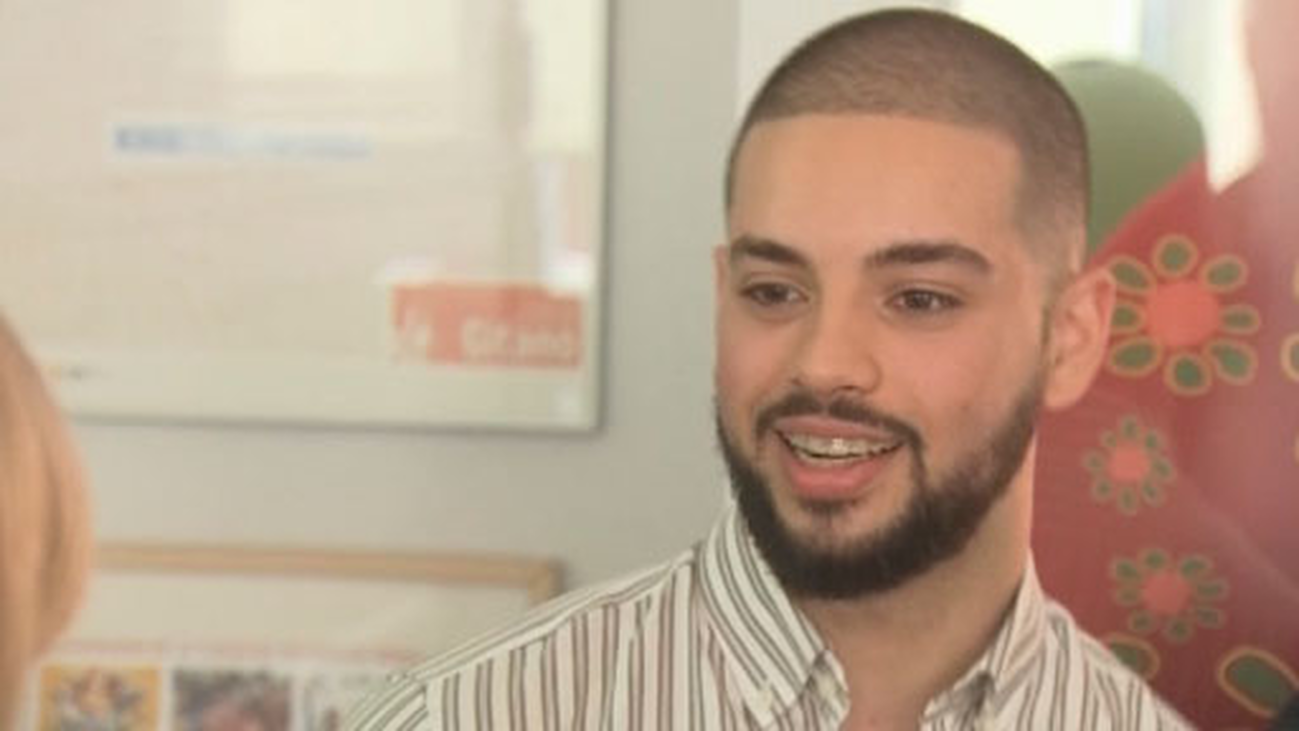 Jesús, un joven gitano madrileño que rompe barreras